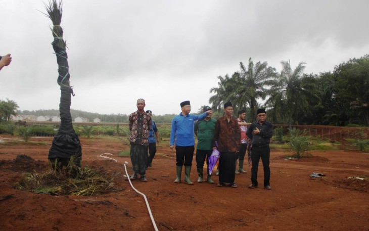 Gubernur Rohidin Apresisasi Keuletan Warga Kota Bengkulu Budidaya Tanaman Kurma