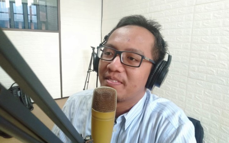 Peneliti INSURE Inggar Saputra