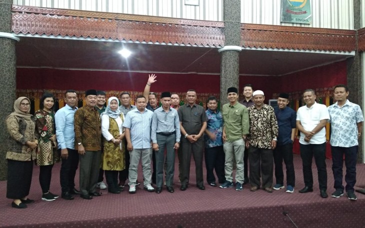 DPRK Aceh Singkil Sambit Kunker DPRD Labuhan Batu