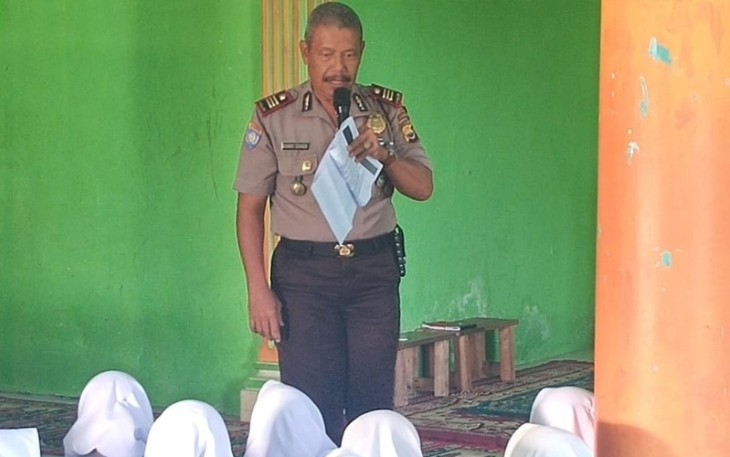Kasat Binmas Polres Kepahiang AKP Ahmad Suhada