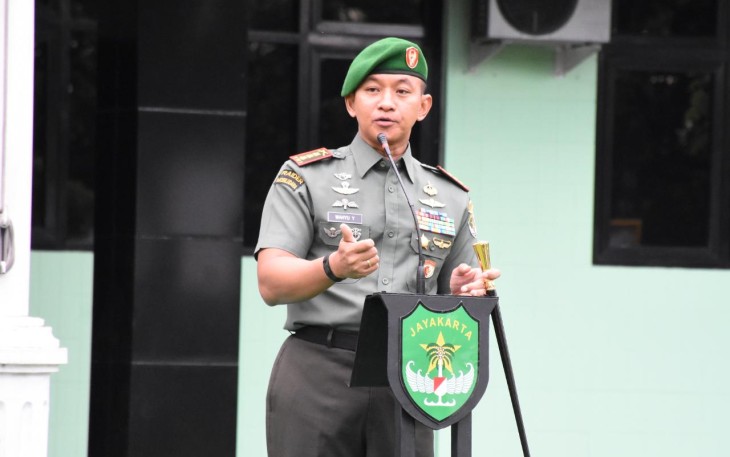 Dandim 0501 Jakarta Pusat BS Berikan Apresiasi Kepada Anak Anggota Berprestasi