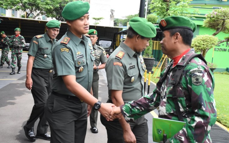 Pemkot Depok Beri Bantuan Hibah Ke Kodim 0508/Depok