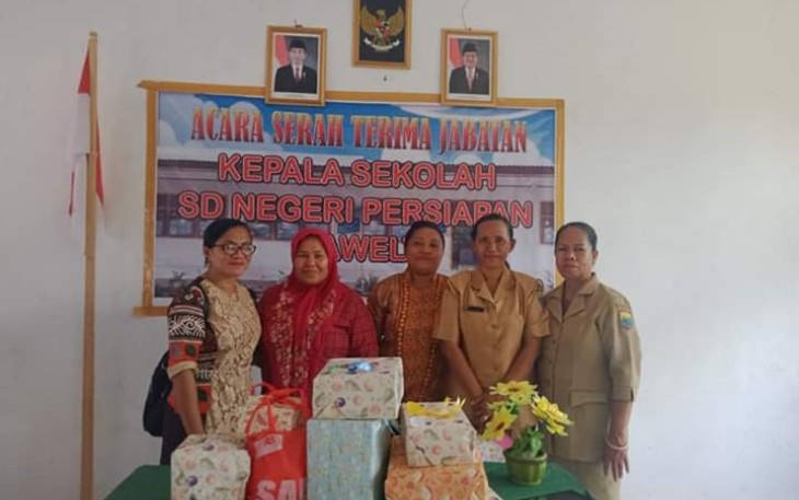 Batlayeri Ditunjuk Sebagai Plt Kepsek SD Persiapan Negeri Sawely 