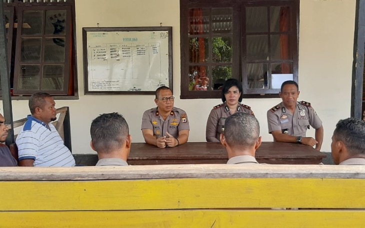Wakapolres SBB Minta Jaga Sinergitas Dengan Babinsa