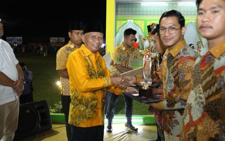 Bupati Asahan Resmi Tutup Festival Nasyid Tingkat Kabupaten 