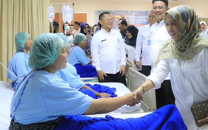 80 Perempuan di Bintan Operasi Gratis MOW