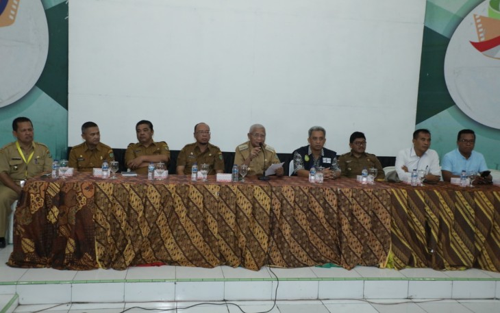 Bupati Asahan Buka Secara Resmi Pelaksanaan Ujian CPNS