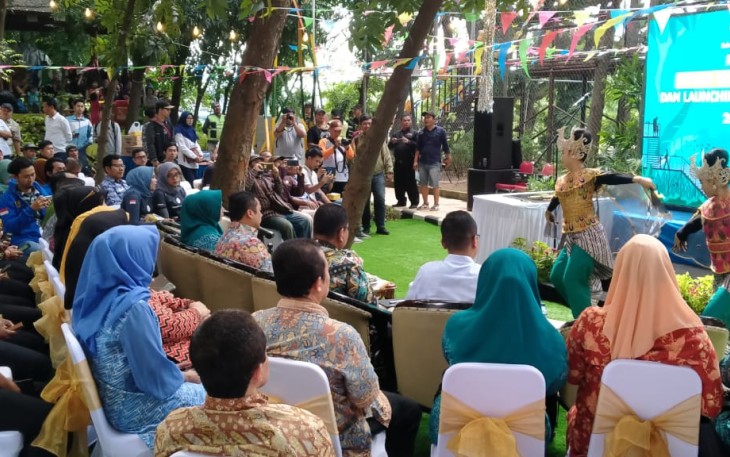 Danramil 02/Btc Hadiri Peresmian Flying Track di Hutan Kota