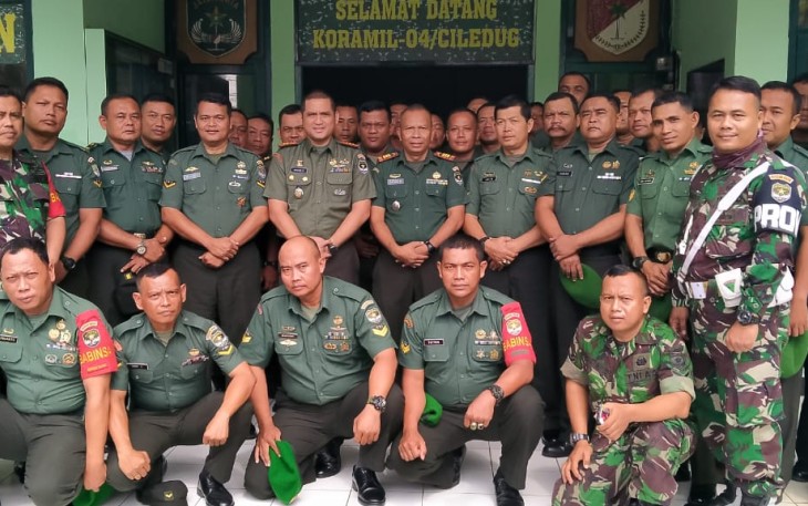Dandim 0506/Tgr Berikan Pengarahan Khusus Kepada Babinsa