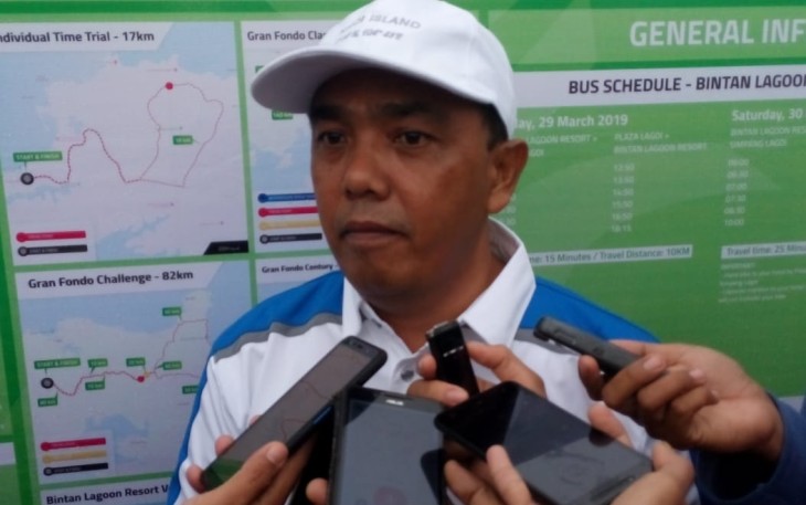 Kadispar Bintan Wan Rudi