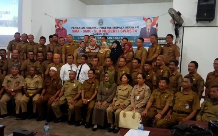 Uji Kompentensi Kepala Sekolah SMA-SMK-SLB Negeri/Swasta Tahun 2020 