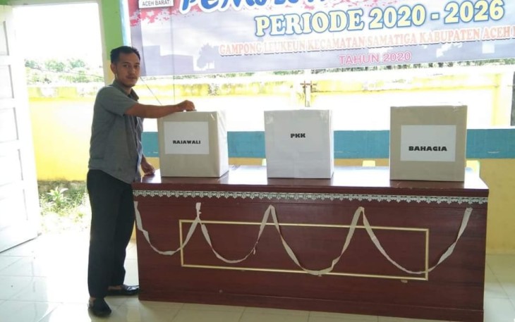 Pemilihan Tuha Peut Gampong Leukeun