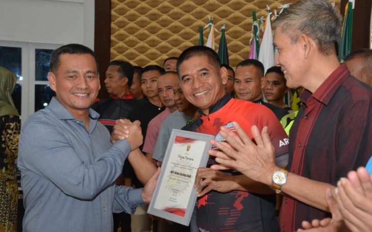 Wakasad Kembangkan Olahraga Sepeda di Tanah Air