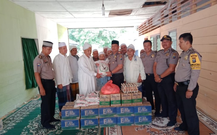 Kapolsek Aek Natas Kunjungi Tokoh Agama