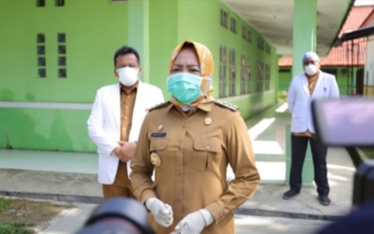 Bupati Tulang Bawang Winarti SE MH