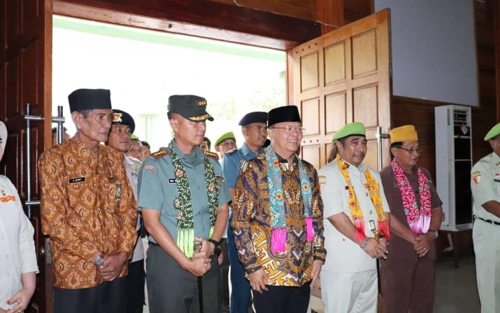 Gubernur Bengkulu hadiri pelantikan Pemuda Panca Marga