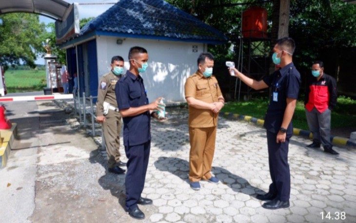 RSUD Menggala dalam Pencegahan Penyebaran Covid-19
