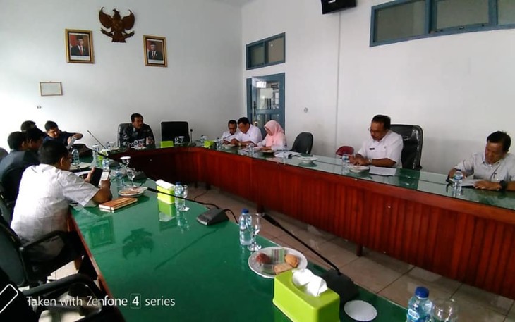 Bapemperda DPRD Kabupaten Seluma Gelar Rapat 