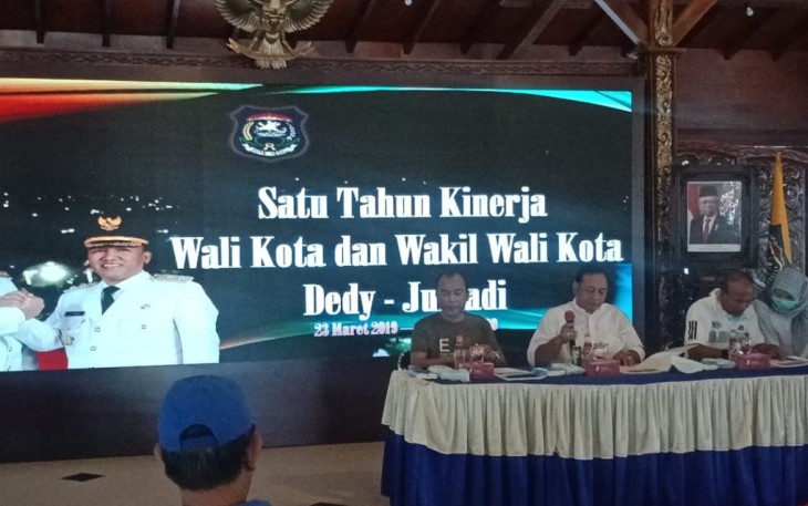 Wali Kota Tegal Ingatkan Tetap Berpola Hidup Sehat