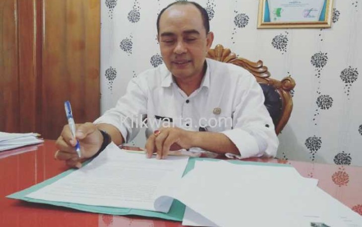 Kepala Dinas Tenaga Kerja Kabupaten Blitar Haris Susianto 