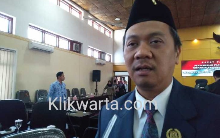Ketua DPRD Kota Blitar Syahrul Alim 