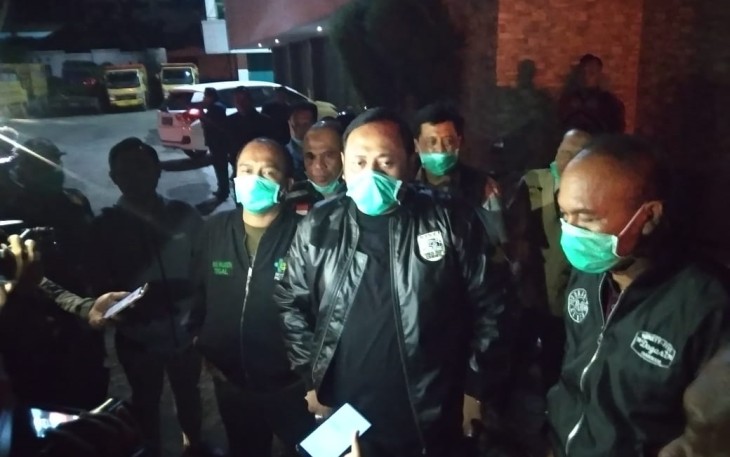 Wali Kota dan Wakil Wali Kota Sidak Tempat Hiburan