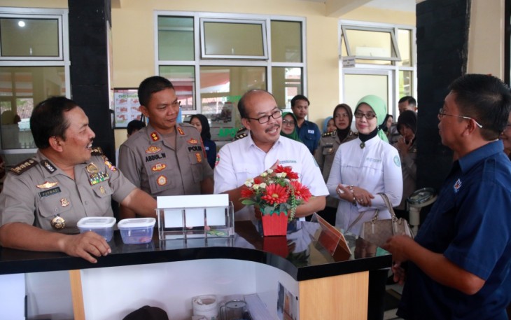 Urkes Polres Batang Jadi Unggulan Dokkes Polda Jateng