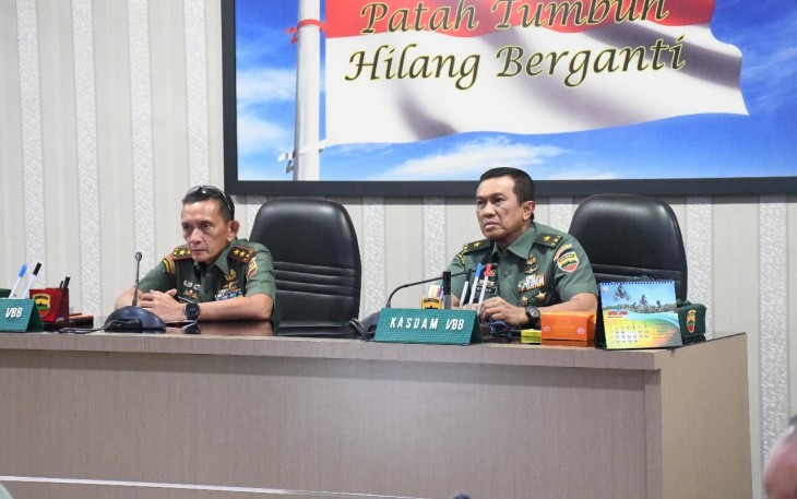 Rakor Terbatas Kesiapsiagaan Satuan dalam Pencegahan Penyebaran Covid 19