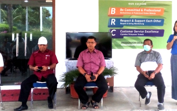 Bintan Resort Cakrawala Gelar Konferensi Pers