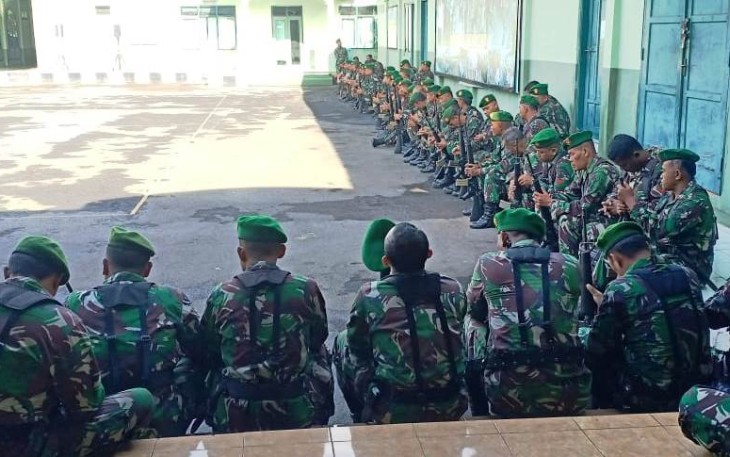 Semua Komponen Kodim Diminta Dukung TMMD Pantirejo