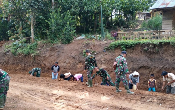Sasaran Fisik Galian Drainase di Durian Banggal Mulai Dikerjakan