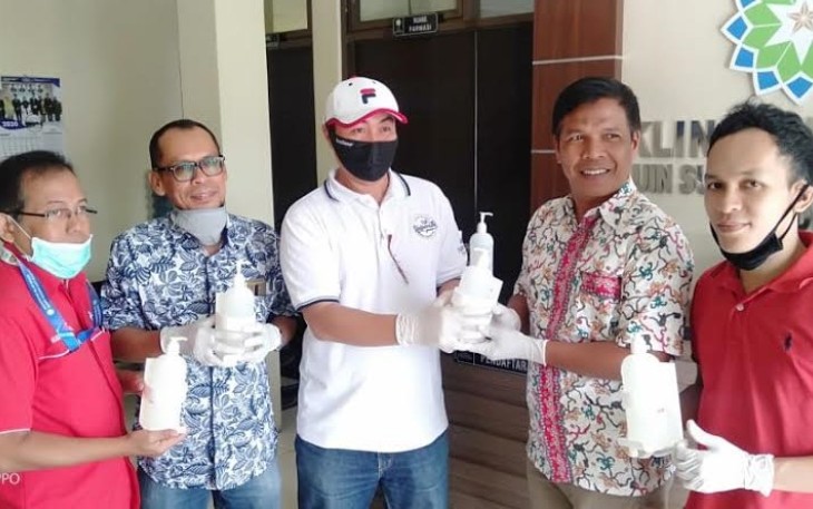 Klinik Pratama UIN SGD Pastikan Kampus Terbebas Covid-19
