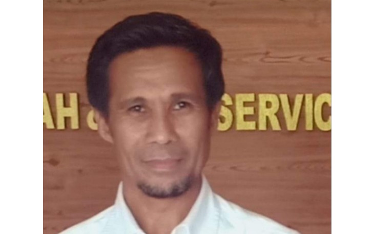 Ketua Fraksi PAN DPRD SBB Hi Abdul Rauf Latulumamina