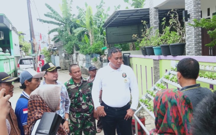 Unsur 3 Pilar Pondok Gede Sambut Kunjungan Wakil Walikota Bekasi