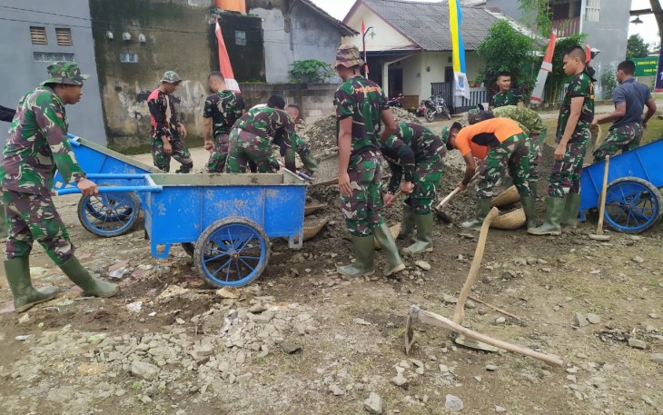 TMMD ke 107 di Depok Dipastikan Tepat Waktu