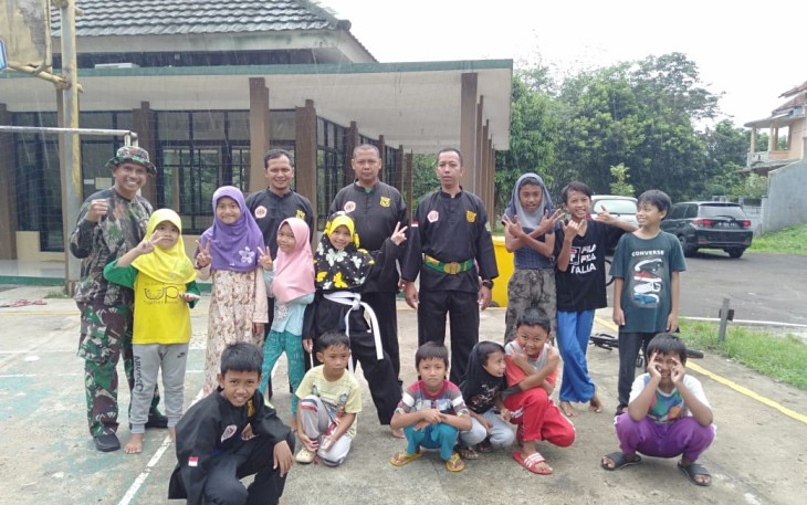 Pendekar Pencak Silat Ini Puji Pelaksanaan TMMD 107 di Wilayah Kodim 0508/Depok