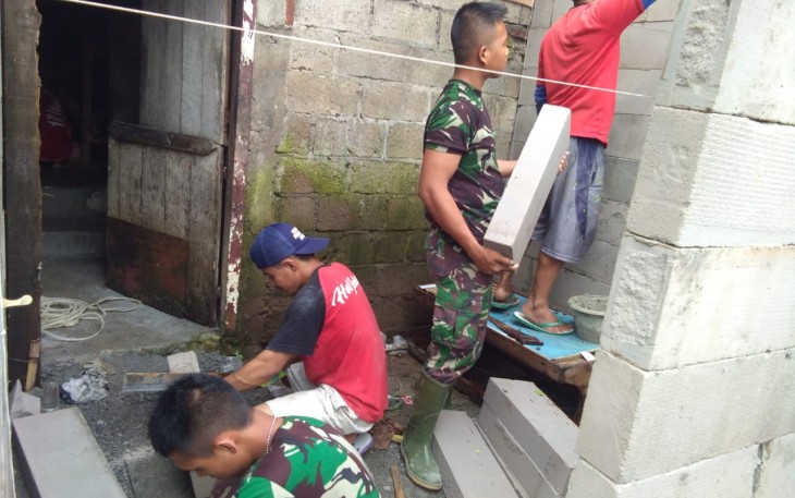 Warga Berharap Rumah Thiharo Cepat Selesai Diperbaiki 