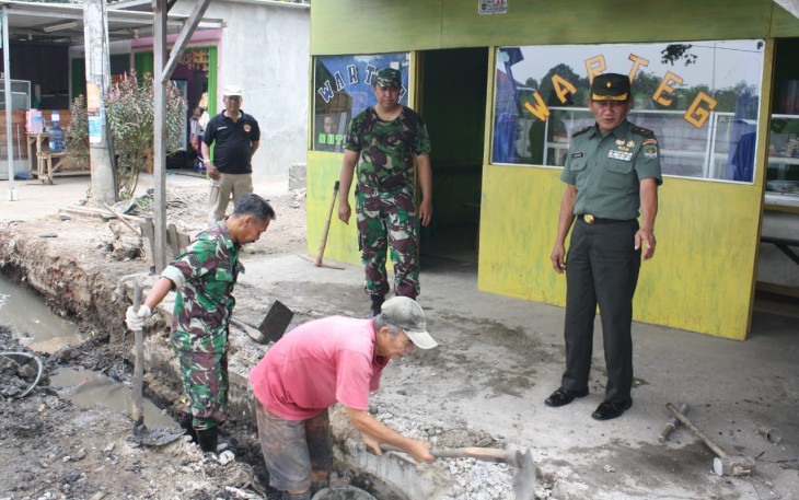 TMMD Sebagai Bentuk Kepedulian Terhadap Pemerataan Pembangunan