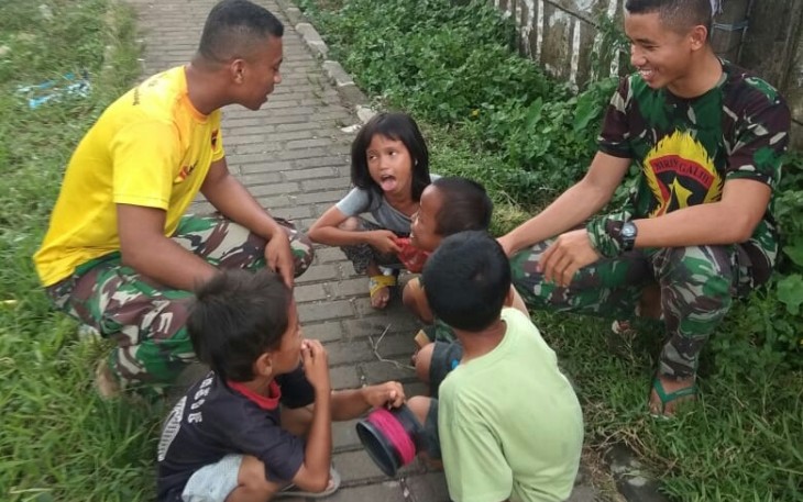 Dengar Cerita Dari Anggota Satgas TMMD
