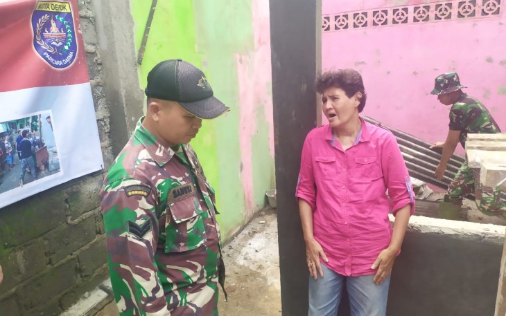 Rutilahu Program TMMD ke 107 Tahun 2020 Tepat Sasaran