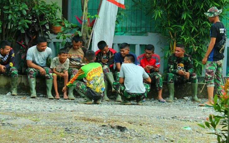 Zaki Tak Takut Sama TNI