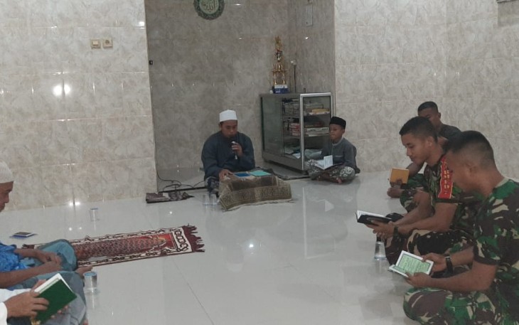 Satgas TMMD Tetap Utamakan Ibadah