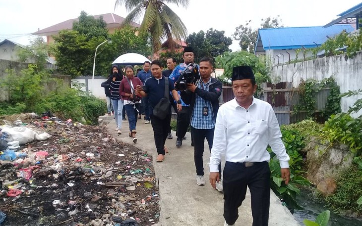 Komisi II DPRD Kota Bengkulu Lakukan Sidak di Kawasan Kumuh 