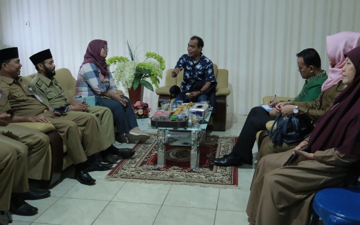 Komisi I DPRD Kota Bengkulu Lakukan Sidak di Dukcapil Kota Bengkulu 