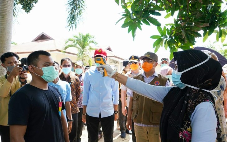 Tenaga Medis Covid-19 di Bengkulu
