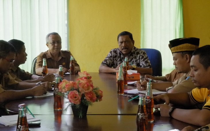 Bupati Bengkulu Utara Mian Pimpin Rapat Terbatas Dengan Jajaran Dinas Kesehatan 