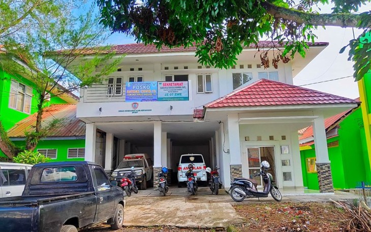 Posko Satgas Covid 19 di Kabupaten Kepahiang 
