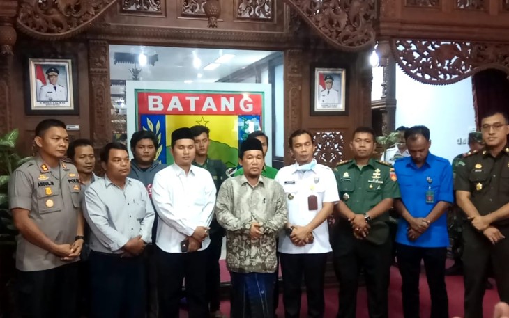 Pemkab Batang Adakan Patroli Gabungan