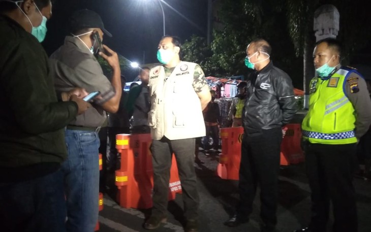 Wali Kota dan Wakil Wali Kota Tegal Lakukan Monitoring