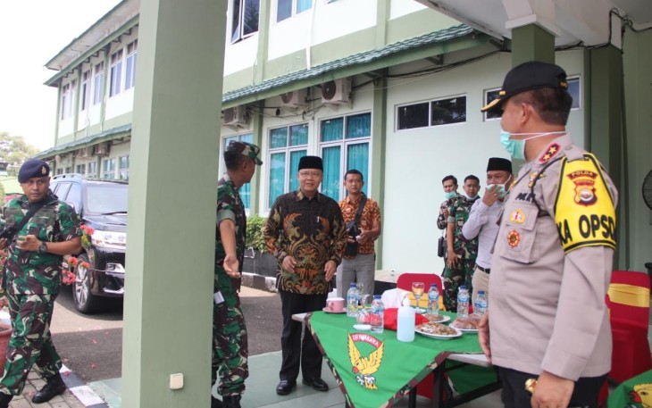 Gubernur Rohidin Ajak Semua Elemen Gerak Bersama Perangi Covid-19